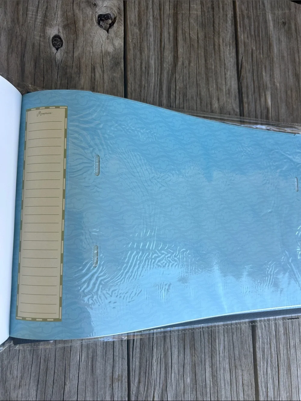 Disney Cruise Line Photo Album Scrapbook NWT 9